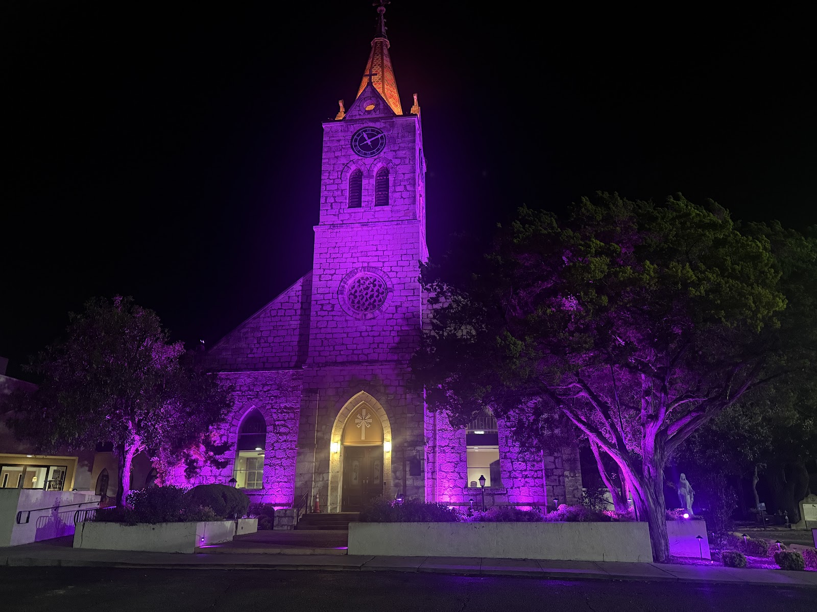 Aisle and pew lighting